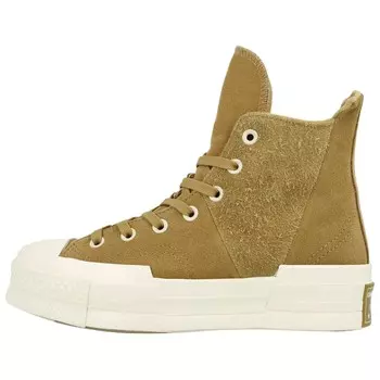 Парусиновые кеды Chuck 70 Plus Унисекс С Высоким берцем Sand Converse, цвет Sand