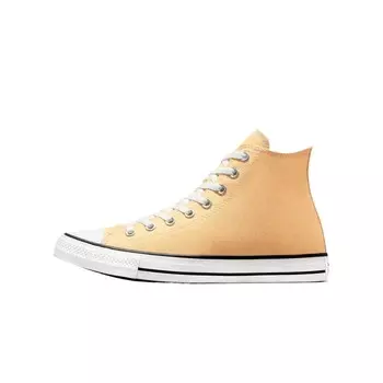 Парусиновые кеды Chuck Taylor All Star Унисекс С Высоким Берцем Белого цвета Converse, цвет A09826C