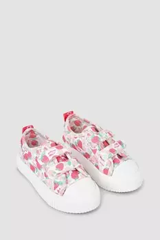 Парусиновые кеды Jojo Maman Bb, мультиколор