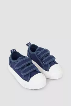 Парусиновые кеды Jojo Maman Bb, синий