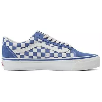 Парусиновые кеды Old Skool 36 Унисекс С низким берцем, синий /белый /красный Vans