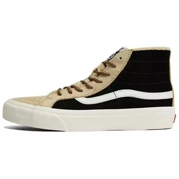Парусиновые кеды SK8 HI Унисекс С Низким берцем, черный /коричневый Vans