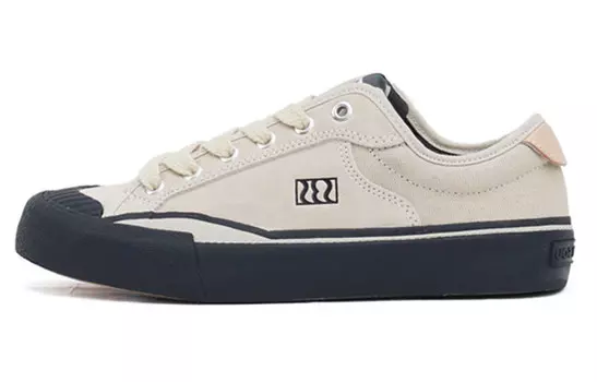 Парусиновые кеды Унисекс Серии EST На низком ходу Sand Sew By Sou, цвет SAND