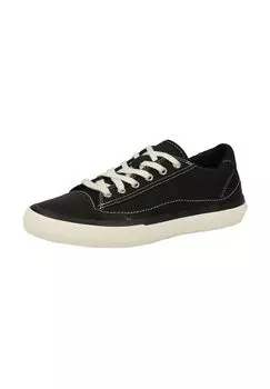 Парусиновые кроссовки CLARKS, черный