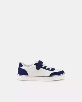 Парусиновые кроссовки для мальчиков Kids El Corte Ingls, тёмно-синий