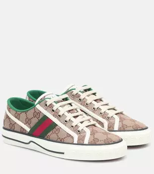 Парусиновые кроссовки Gucci Tennis 1977 Gucci, бежевый