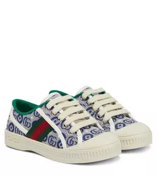Парусиновые кроссовки Gucci Tennis 1977 Gucci, разноцветный