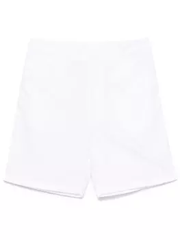 Парусиновые шорты Prada, белый