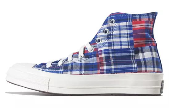 Кеды Converse Chuck Taylor All Star 70 Hi Twisted Prep Blue