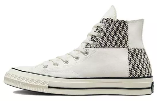 Кеды Chuck 70 Converse High 'Herringbone Patchwork'