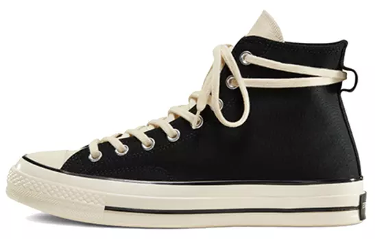 Кеды Converse Chuck Taylor All Star 70 Hi Fear Of God Black Natural