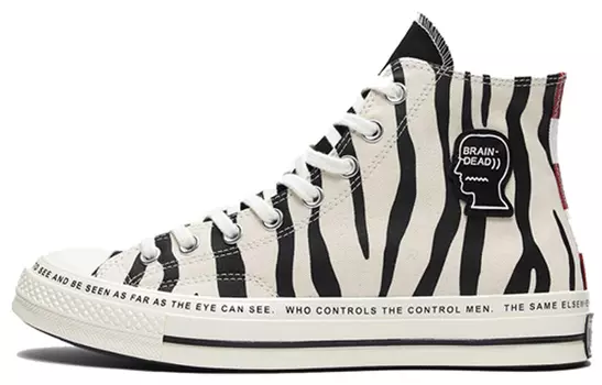 Кеды Converse Chuck Taylor All Star 70 Hi Brain Dead