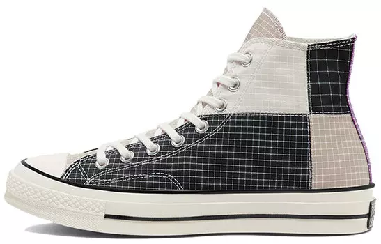 Кеды Chuck 70 Converse Hi Quad Ripstop 'Black'