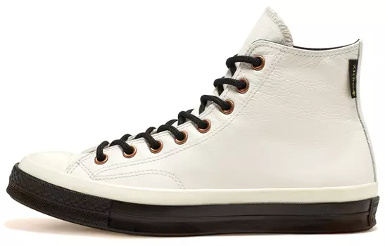 Кеды Converse Waterproof Gore Tex Leather Chuck 1970s High Top 'White Black'