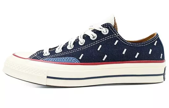Кеды Converse Chuck Taylor All Star 70 Ox Indigo Boro Midnight Navy