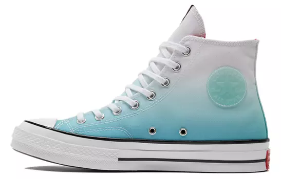 Кеды Chuck 70 Converse High 'Chinese New Year - Washed Teal'