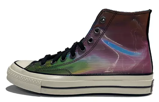 Кеды Converse Chuck Taylor All Star 70 Hi Spectrum Iridescent