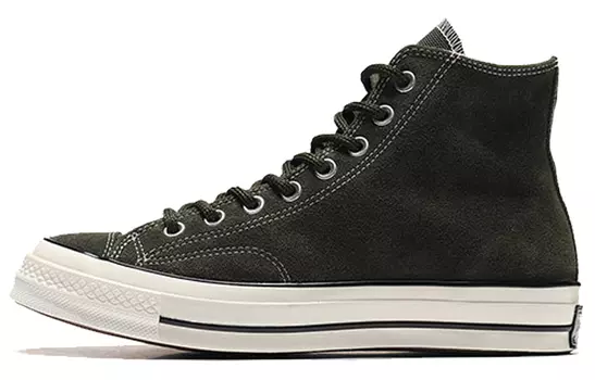 Кеды Converse Chuck Taylor All Star 70 Hi Suede Pack Utility Green