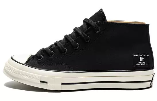 Кеды Converse X Undefeated 1970s Mid 'Black White'