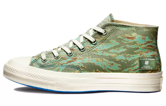 Кеды Converse Chuck Taylor All Star 70 Mid Undefeated Forest