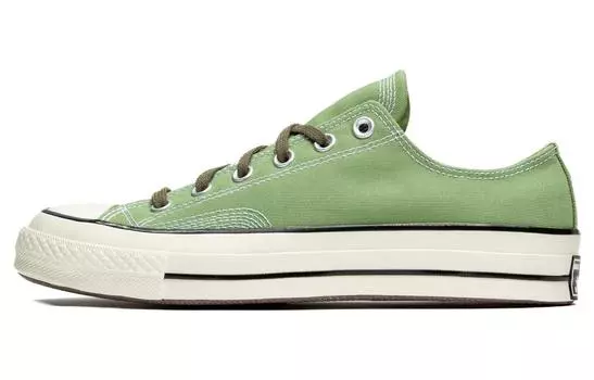 Кеды Chuck 70 Converse Low 'Jungle Cloth - Alligator Green'