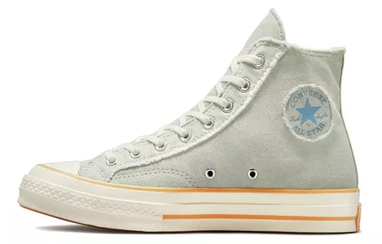 Кеды Chuck 70 Converse High 'Washed Denim'
