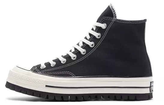 Кеды Converse Chuck 70 Trek Hi Black Vintage