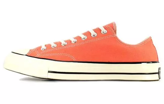 Кеды Converse Chuck Taylor All Star 70's Low Top Vintage Canvas Wild Mango// Black