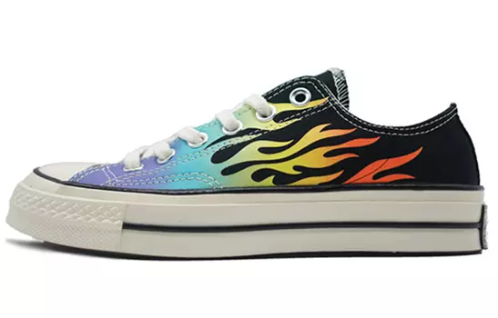 Кеды Converse Chuck Taylor All Star 70 Ox Flaming Archive Print