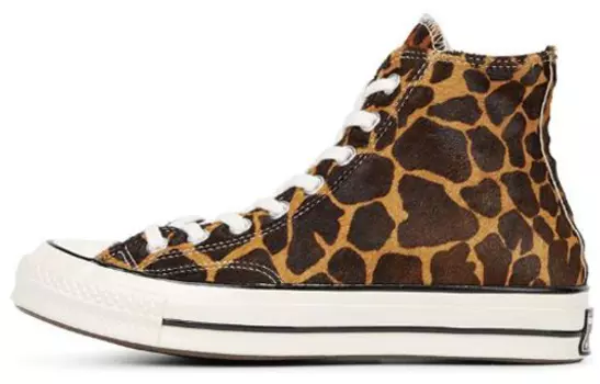 Кеды Converse Chuck Taylor All Star 70 Hi Pony Hair Cheetah