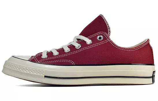 Кеды Converse Chuck Taylor All Star 70 Ox Burgundy