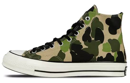 Кеды Converse Chuck Taylor All Star 70 Hi Archive Print Camo