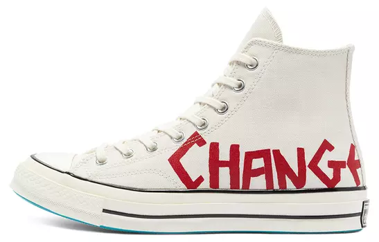 Кеды Chuck 70 Converse High 'Create Future - Parchment'