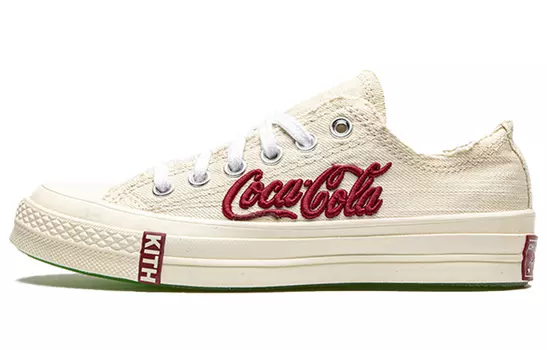 Кеды Converse Chuck Taylor All Star 70 Ox Kith X Coca Cola White
