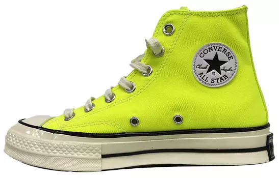 Кеды Converse Chuck 70 Vintage Canvas High 'Venom Lemon'
