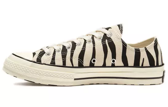 Кеды Converse Chuck Taylor All Star 70 Ox Archival Zebra Print