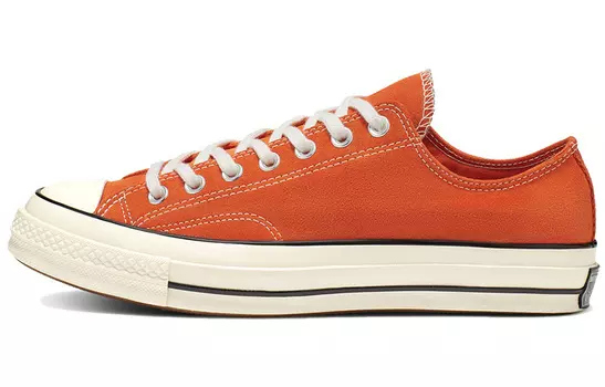 Кеды Converse Chuck Taylor All Star 70 Ox Suede Campfire Orange