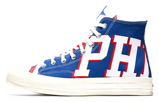 Кеды Converse Chuck Taylor All Star 70 Hi Gameday Philadelphia 76ers