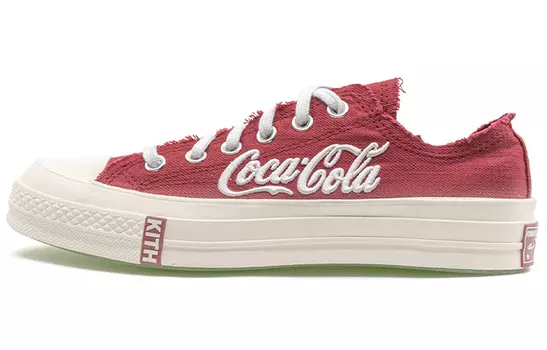 Кеды Converse Chuck Taylor All Star 70 Hi Kith X Coca Cola Red