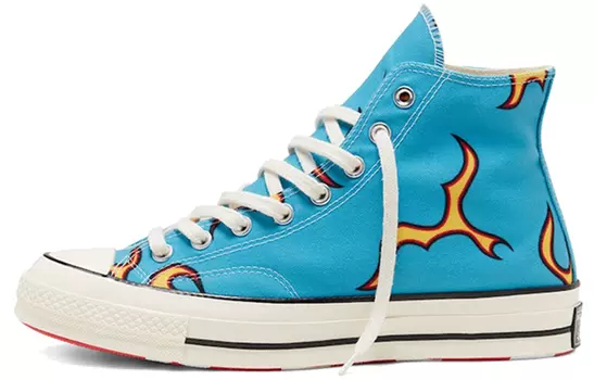 Кеды Converse Chuck Taylor All Star 70 Hi Golf Le Fleur Flames