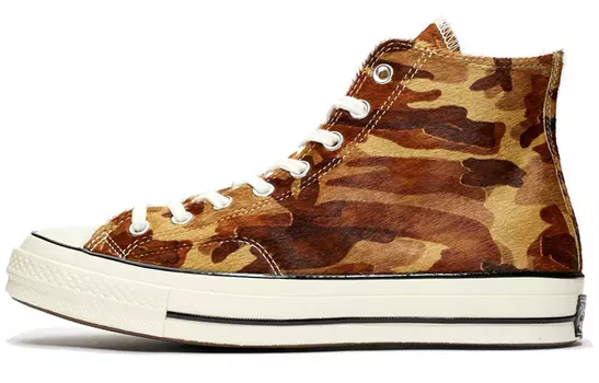 Кеды Converse Chuck Taylor All Star 70 Hi Pony Hair Camo