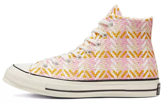 Кеды Converse Culture Weave Chuck 70 High Top '/Multi/Black'
