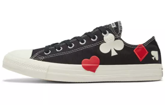 Кеды Converse Chuck Taylor All Star Ox Queen Of Hearts