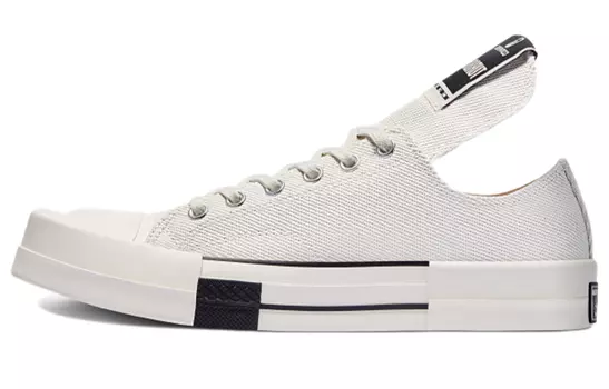 Кеды Converse Turbodrk Chuck Taylor All Star 70 Ox Rick Owens Drkshdw White