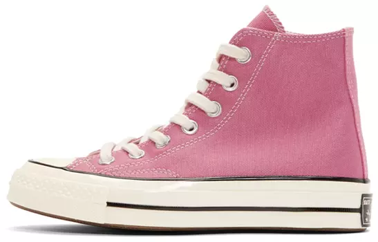 Кеды Converse Chuck Taylor All Star 70 Hi Pink Ivory