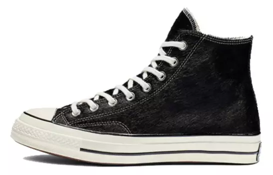 Кеды Converse Chuck Taylor All Star 70 Hi Pony Hair Black
