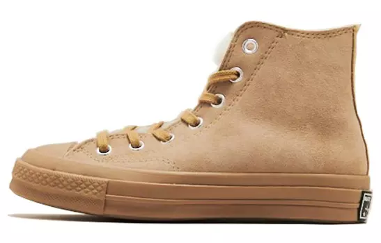 Кеды Converse Chuck Taylor All Star 70 Hi Shearling Iced Coffee