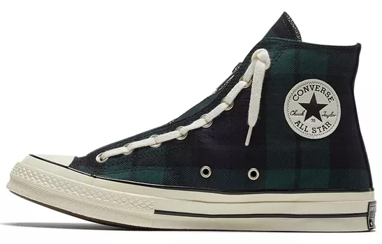 Кеды Converse Chuck Taylor All Star 1970s Zip 'Green Black'