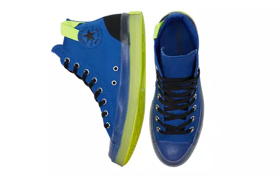 Кеды Chuck Taylor All Star Converse Cx High 'Hybrid Game - Game Royal Lemon Venom'