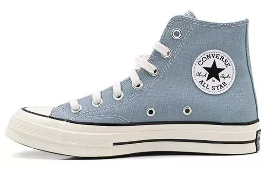 Парусиновые кеды Converse Chuck 70 Plus унисекс, голубой